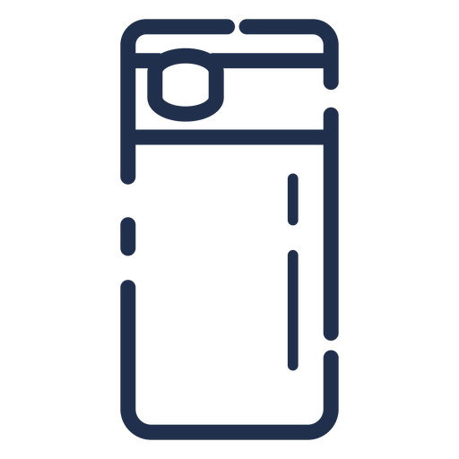 Icono de contenedor alto Diseño PNG