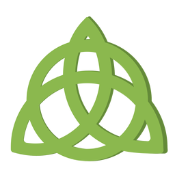 Irlanda do nó triplo Desenho PNG