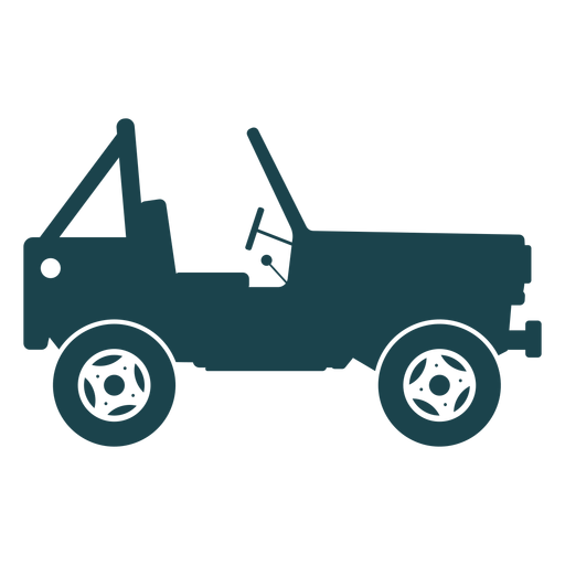 Download Two seater jeep - Transparent PNG & SVG vector file