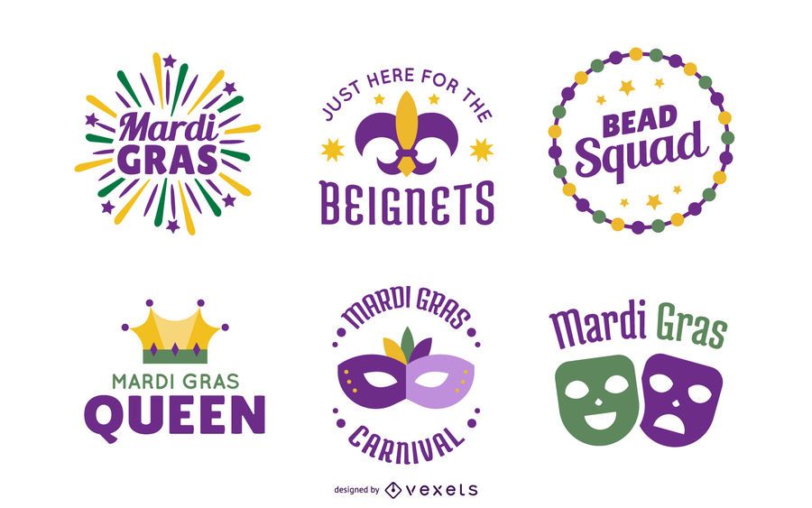 Pacote de letras de carnaval Pacote de letras de carnaval