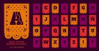 Simple Papel Picado SVG