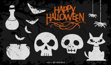 Halloween Vektor Pack