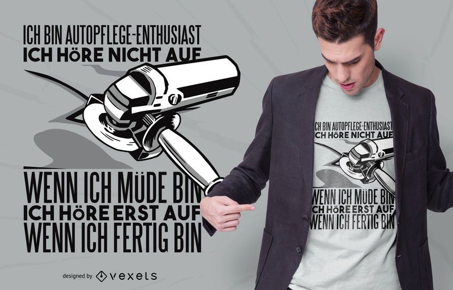 Car Care Enthusiast Quote T-shirt Design Car Care Enthusiast Quote T-shirt Design