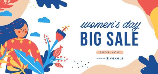 Women's day big sale slider