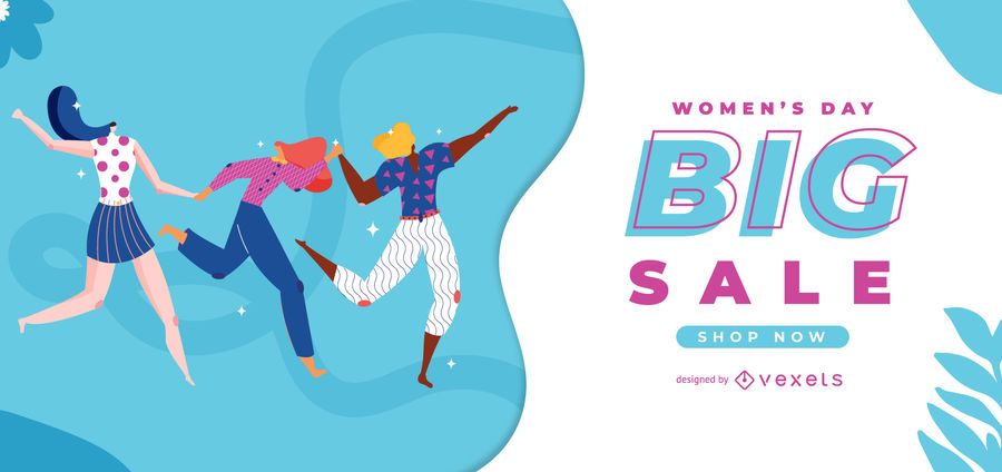 Women's day sale slider Women's day sale slider
