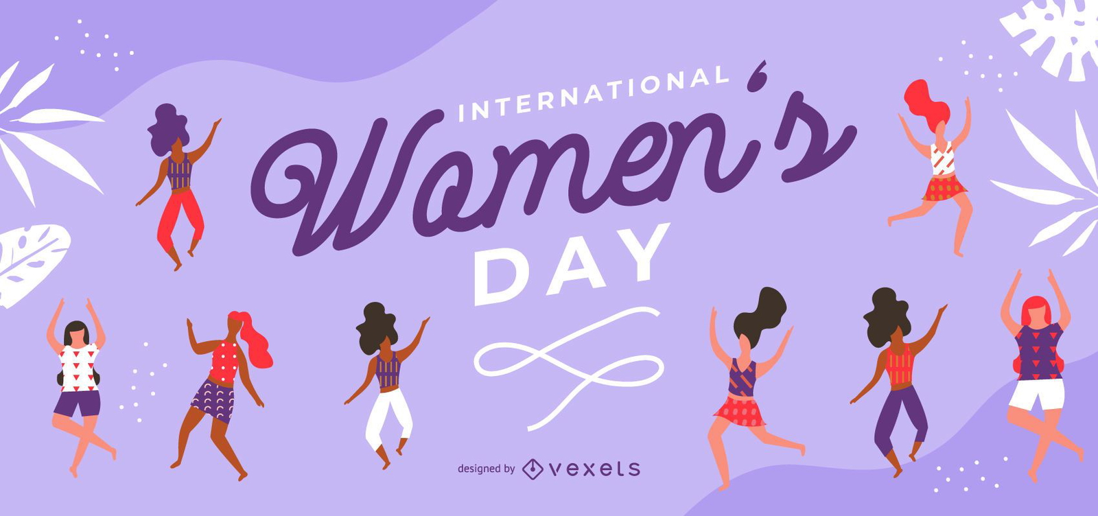 Women's day slider design