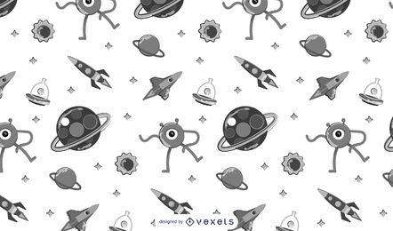 Space elements pattern design