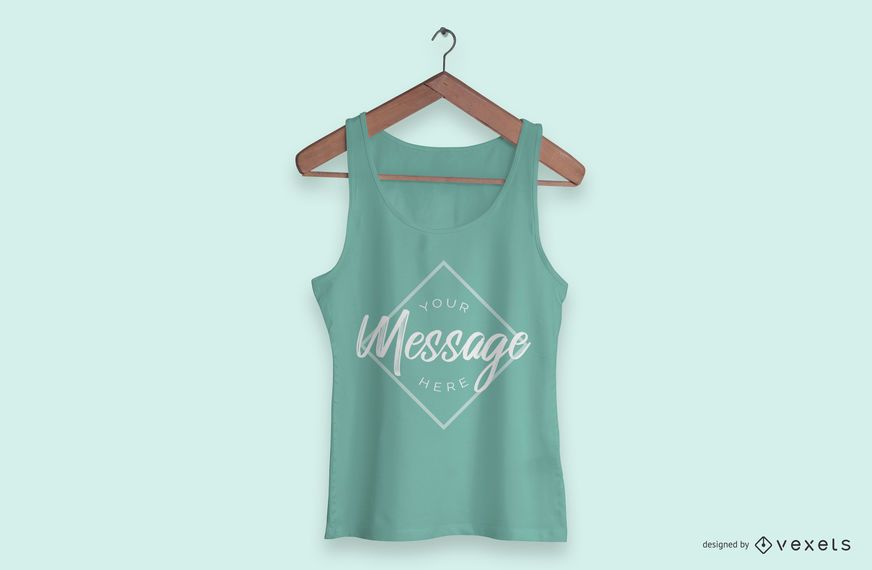 Download Tank Top Mockup - PSD Mockup Download