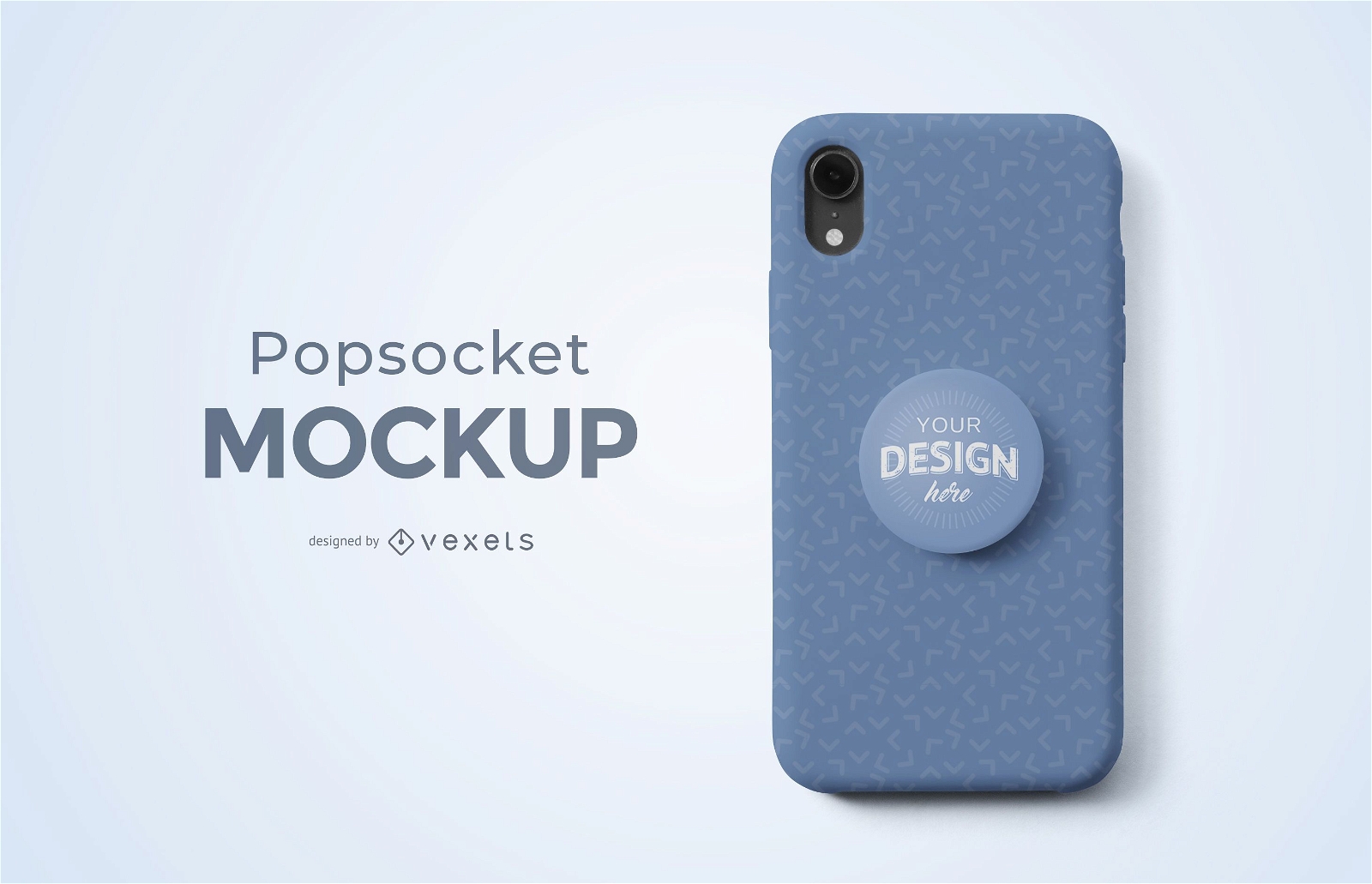 Popsocket phone mockup