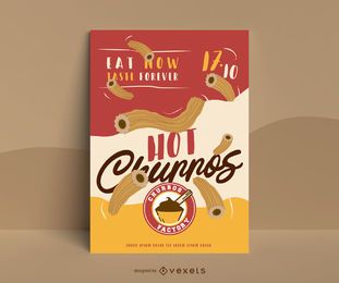 Churro Food Event Design