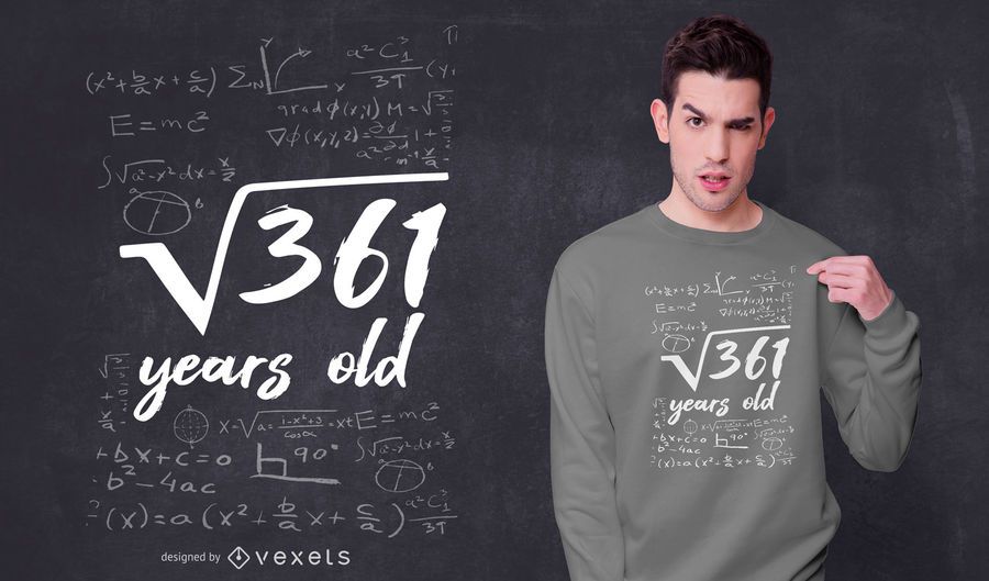 19 Year Old Birthday T-shirt Design 19 Year Old Birthday T-shirt Design