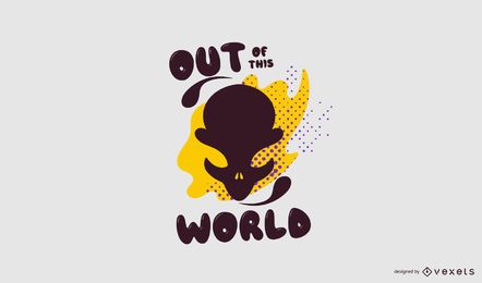 Alien Space Logo Design