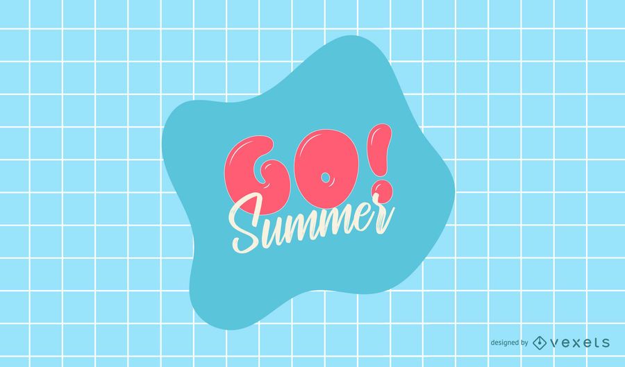 Go Summer Logo Design Go Summer Logo Design