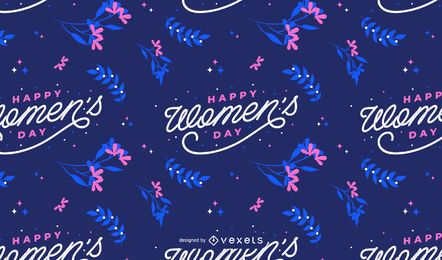Happy Womens day pattern Happy Womens day pattern