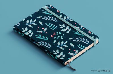 Plants Floral Book Cover Design Plants Floral Book Cover Design