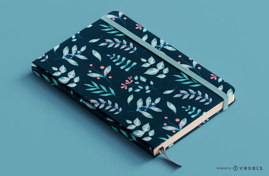 Plants Floral Book Cover Design Plants Floral Book Cover Design
