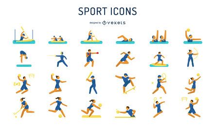 Olypmic Games Pictogram Icon Pack Olypmic Games Pictogram Icon Pack