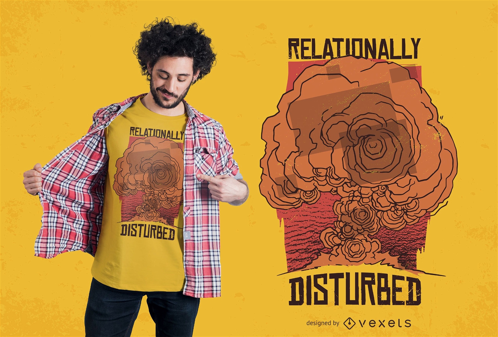 Beziehung Zitat T-Shirt Design