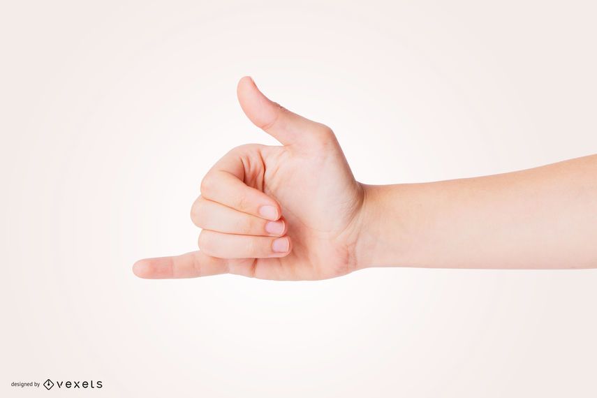 Pinky Promise Hand Mockup Pinky Promise Hand Mockup