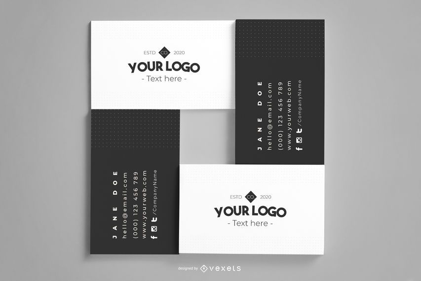 Business Cards Composition Mockup Business Cards Composition Mockup