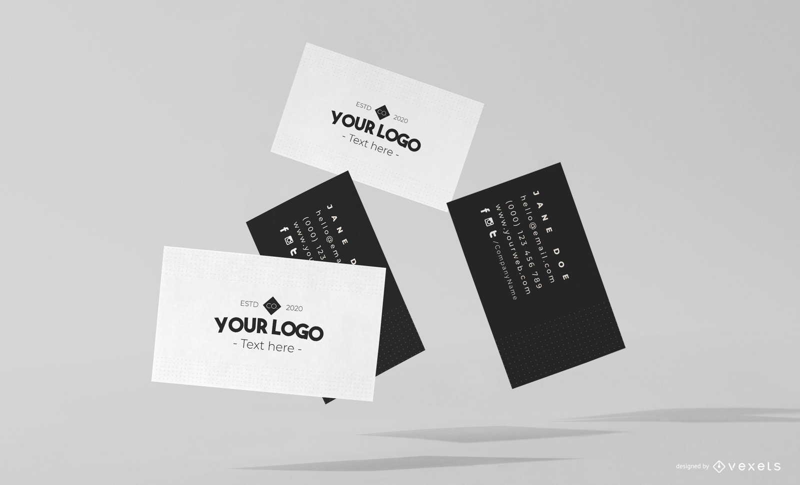 flying-business-cards-mockup-psd-editable-template