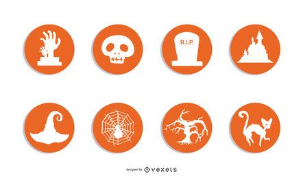 3 iconos RSS de Halloween 3 iconos RSS de Halloween