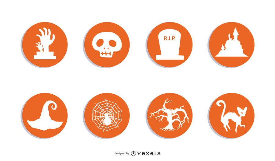 3 iconos RSS de Halloween 3 iconos RSS de Halloween