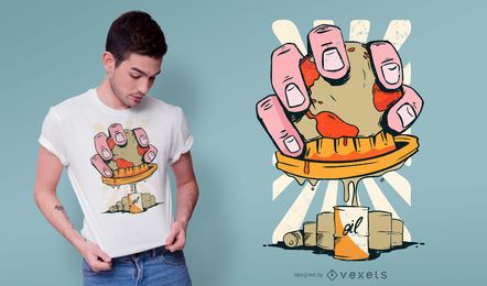 Diseño de camiseta Planet Oil Squeezer Diseño de camiseta Planet Oil Squeezer