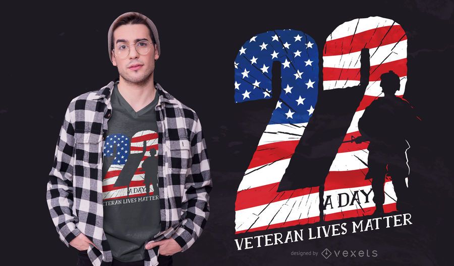Veteran quote t-shirt design Veteran quote t-shirt design