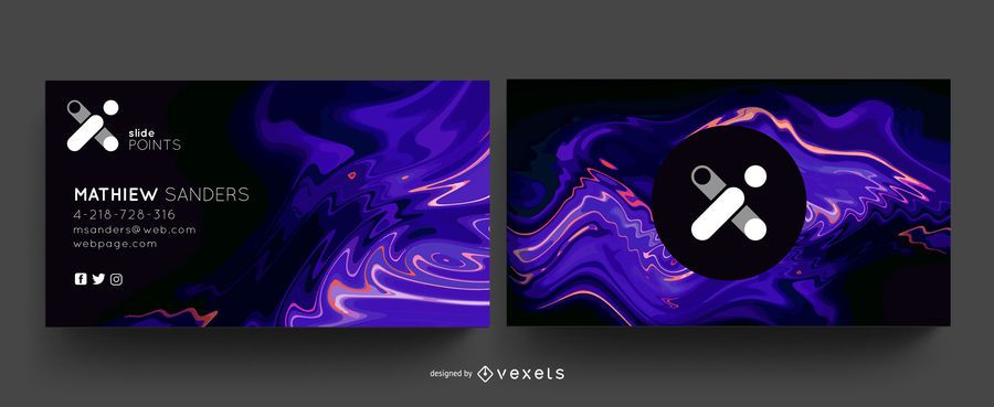Abstract Creative Business Card Pack Abstract Creative Business Card Pack