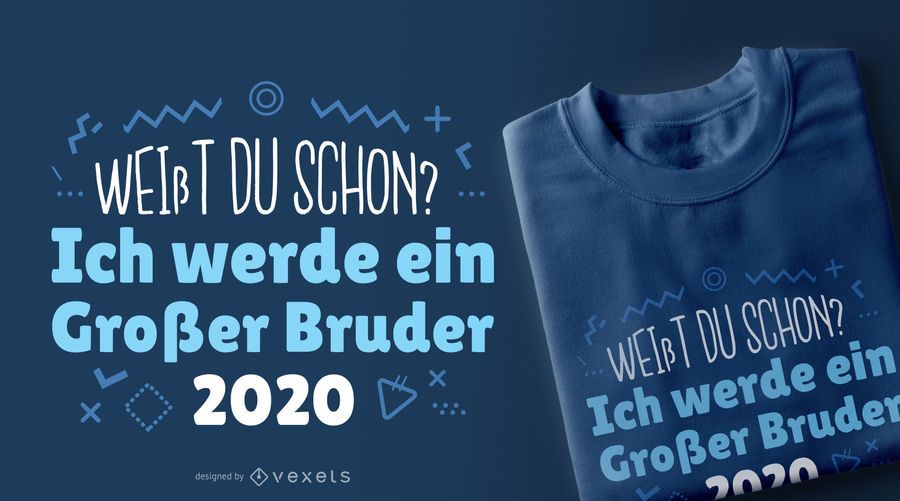 Big brother 200 german t-shirt design Big brother 200 german t-shirt design