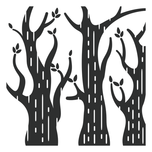 Black forest tree