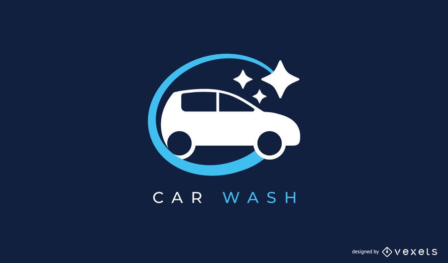 Plantilla de diseño de logotipo de Car Wash Plantilla de diseño de logotipo de Car Wash