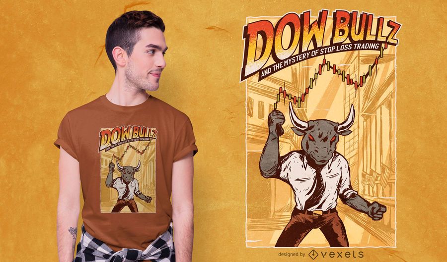 Dow bullz t-shirt design Dow bullz t-shirt design