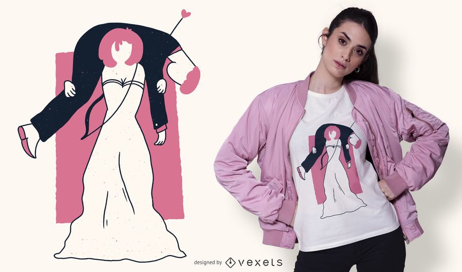 Bride Hunt Husband T-shirt Design Bride Hunt Husband T-shirt Design