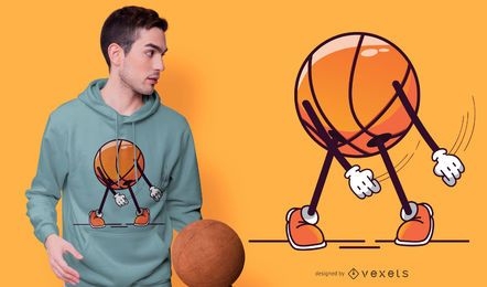 Basketball Floss T-shirt Design
