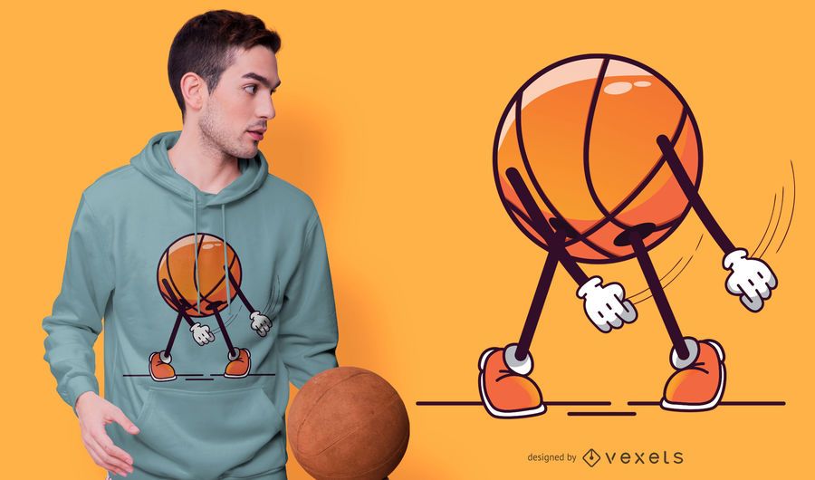 Basketball Floss T-shirt Design Basketball Floss T-shirt Design