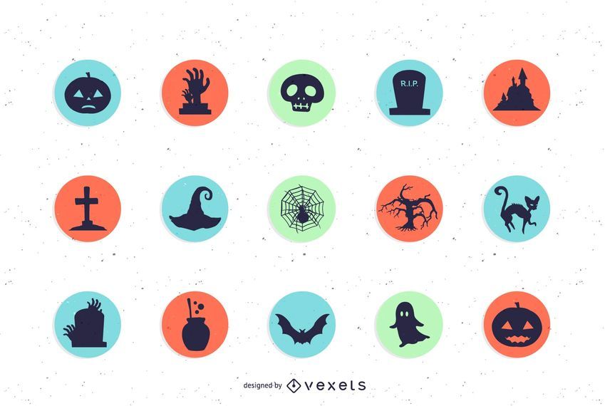 Iconos de halloween Iconos de halloween