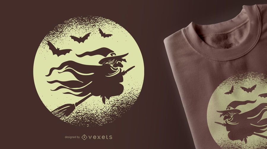 Design de t-shirt do Dia das Bruxas Design de t-shirt do Dia das Bruxas