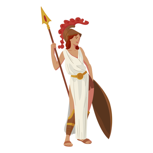 Atenea dios griego - Descargar PNG/SVG transparente