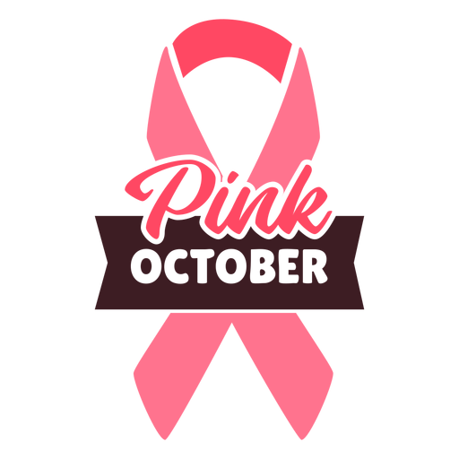 Pink ribbon PNG Designs for T Shirt & Merch