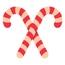 Weihnachten Zuckerstangenikone Weihnachten PNG-Design