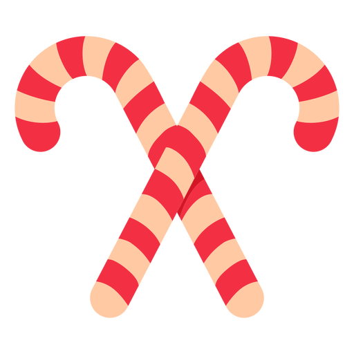 Christmas candy cane icon christmas - Transparent PNG & SVG vector file