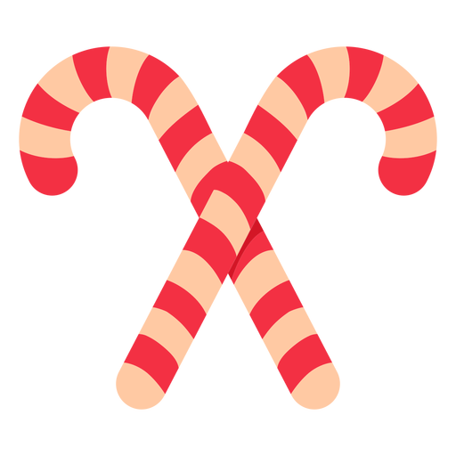 Christmas candy cane icon christmas
