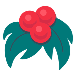 Weihnachten Mistel Ikone Weihnachten PNG-Design