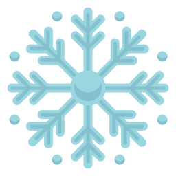 Christmas snowflake icon Transparent PNG