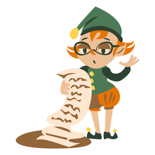 Linda lista de elfos navide?os