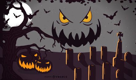 Modelo Vector Halloween