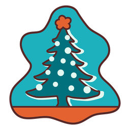 Mele Kalikimaka Weihnachtsbaum PNG- Und SVG-Design Für T-Shirts