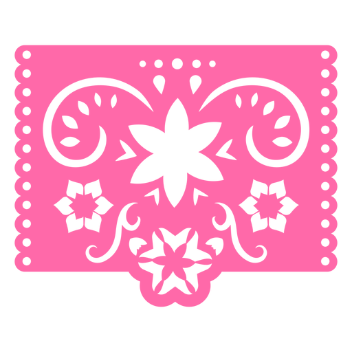 Plantilla Rosa Tropical Floral Mexicana Descargar Png Svg Transparente